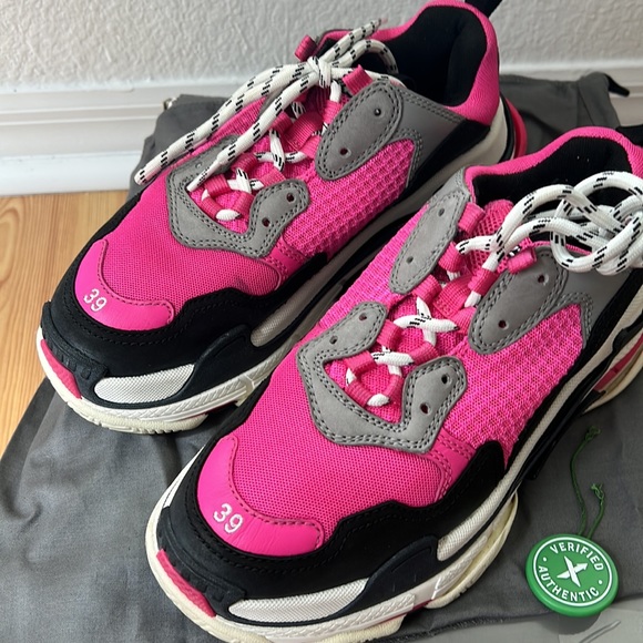 Balenciaga triple s womans 39 US9 100% authentic like new - Picture 2 of 8